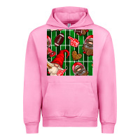Fuchsia Pink american football gnomes Urban Hoodie - BundleAndBundleShop