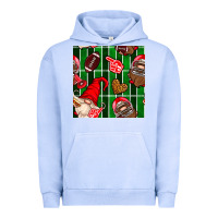 Pigment Grape Ice american football gnomes Urban Hoodie - BundleAndBundleShop