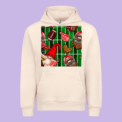 American Football Gnomes Urban Hoodie Designed By Bundleandbundleshop