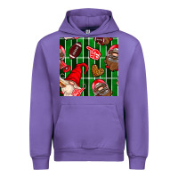 Tulip american football gnomes Urban Hoodie - BundleAndBundleShop