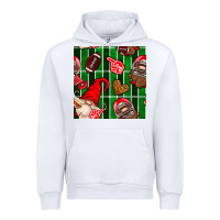White american football gnomes Urban Hoodie - BundleAndBundleShop