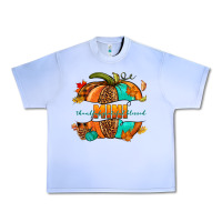 Grape Ice Thankful grateful blessed mini pumpkin Urban Heavy Tee - NancyCooperArtShop