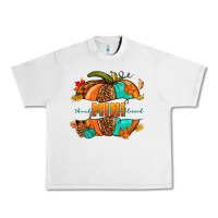 Lunar Rock Thankful grateful blessed mini pumpkin Urban Heavy Tee - NancyCooperArtShop