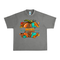 Tornado Thankful grateful blessed mini pumpkin Urban Heavy Tee - NancyCooperArtShop