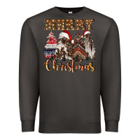 Smoke merry christmas trees Premium Sweatshirt - CowGirlArtShop