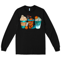 Black basketball coffee cups bbs Long Sleeve Tee - BundleAndBundleShop