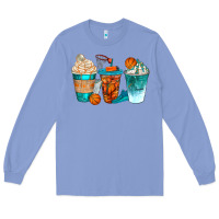Colony Blue basketball coffee cups bbs Long Sleeve Tee - BundleAndBundleShop