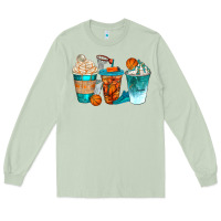 Matcha basketball coffee cups bbs Long Sleeve Tee - BundleAndBundleShop