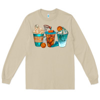 Mushroom basketball coffee cups bbs Long Sleeve Tee - BundleAndBundleShop