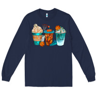 Navy basketball coffee cups bbs Long Sleeve Tee - BundleAndBundleShop