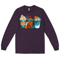 Plum basketball coffee cups bbs Long Sleeve Tee - BundleAndBundleShop