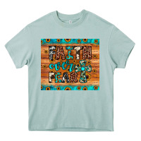 Arona faith over fear Heavy Core Tee - JahusDesignShop