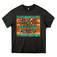 Asphalt faith over fear Heavy Core Tee - JahusDesignShop