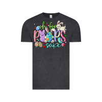 Vintage Black oh for the peeps sake Vintage Tee - MaliasSmallBusiness