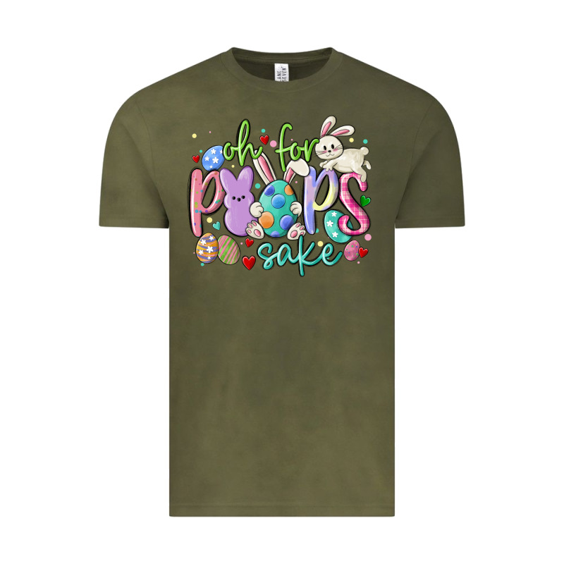 Oh For The Peeps Sake Vintage Tee by MaliasSmallBusiness | Teevron