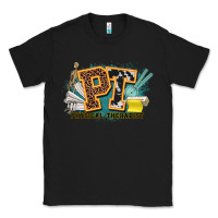 Black pt physical therapist western Classic Tee - NancyCooperArtShop