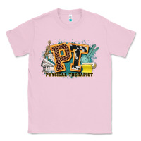 Bubblegum Pink pt physical therapist western Classic Tee - NancyCooperArtShop