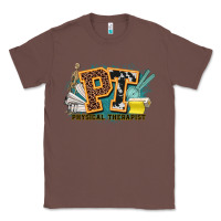 Chestnut pt physical therapist western Classic Tee - NancyCooperArtShop