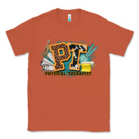 Copper pt physical therapist western Classic Tee - NancyCooperArtShop
