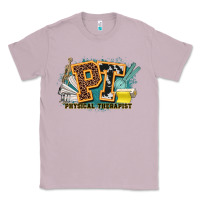 Lilac pt physical therapist western Classic Tee - NancyCooperArtShop