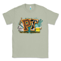 Matcha pt physical therapist western Classic Tee - NancyCooperArtShop