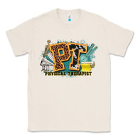 Natural pt physical therapist western Classic Tee - NancyCooperArtShop