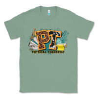 Sage pt physical therapist western Classic Tee - NancyCooperArtShop