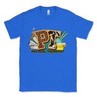 True Royal pt physical therapist western Classic Tee - NancyCooperArtShop