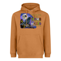Meerkat something wicked this way comes Heavyweight Hoodie - CowGirlArtShop