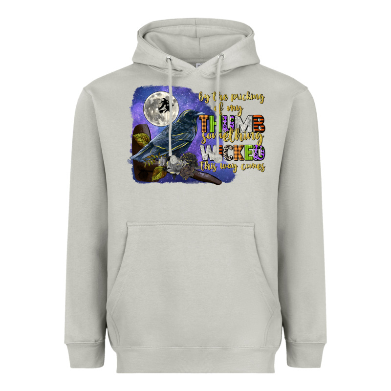 Something Wicked This Way Comes Heavyweight Hoodie by CowGirlArtShop | Teevron