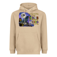 Mushroom something wicked this way comes Heavyweight Hoodie - CowGirlArtShop