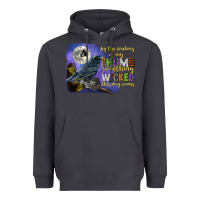Smoke something wicked this way comes Heavyweight Hoodie - CowGirlArtShop