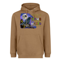 Toasted Coconut something wicked this way comes Heavyweight Hoodie - CowGirlArtShop