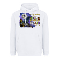 White something wicked this way comes Heavyweight Hoodie - CowGirlArtShop
