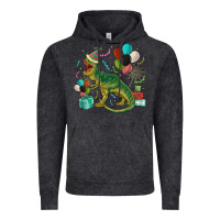 Party T Rex Vintage Hoodie | Teevron