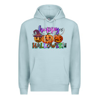 Blue Mist happy halloween Premium Hoodie - CowGirlArtShop