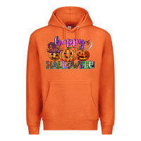 Carrot happy halloween Premium Hoodie - CowGirlArtShop
