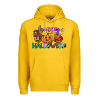 Lemon happy halloween Premium Hoodie - CowGirlArtShop