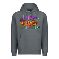 Rock happy halloween Premium Hoodie - CowGirlArtShop