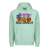 Seafoam happy halloween Premium Hoodie - CowGirlArtShop