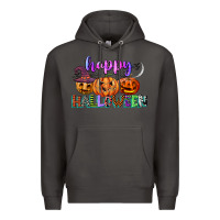 Smoke happy halloween Premium Hoodie - CowGirlArtShop