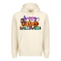 Tofu happy halloween Premium Hoodie - CowGirlArtShop