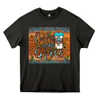 Asphalt coffee and grace Heavy Core Tee - JahusDesignShop