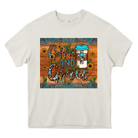 Cream coffee and grace Heavy Core Tee - JahusDesignShop
