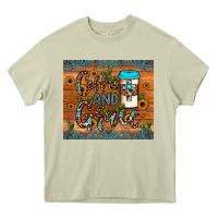 Mossy coffee and grace Heavy Core Tee - JahusDesignShop
