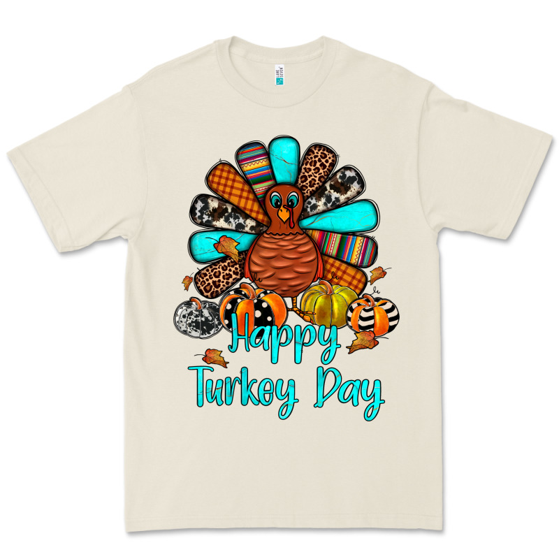 Happy Turkey Day Premium Tee by JahusDesignShop | Teevron