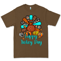 Cacao happy turkey day Premium Tee - JahusDesignShop