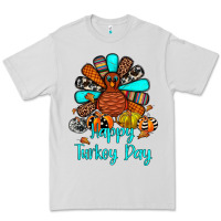 Dove Grey happy turkey day Premium Tee - JahusDesignShop