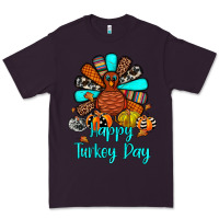 Plum happy turkey day Premium Tee - JahusDesignShop