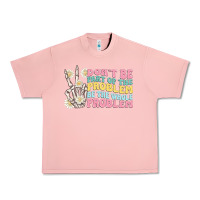 Salmon dont be part of the problem Urban Heavy Tee - MaliasSmallBusiness